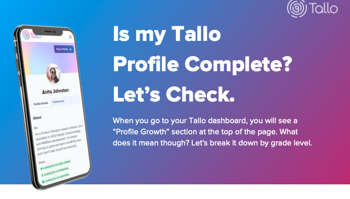 8 Tips for Creating a Compelling Tallo Profile